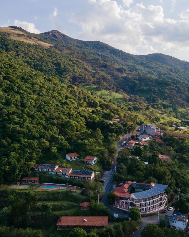 Hotel Pousada Spa Saude Melhor Extrema Exterior foto