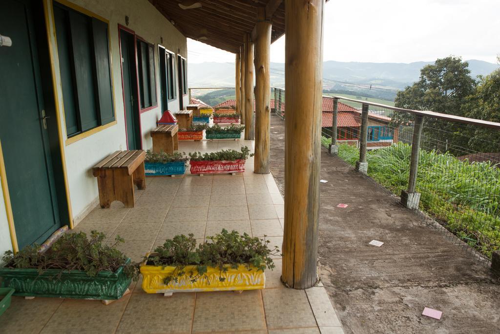 Hotel Pousada Spa Saude Melhor Extrema Exterior foto