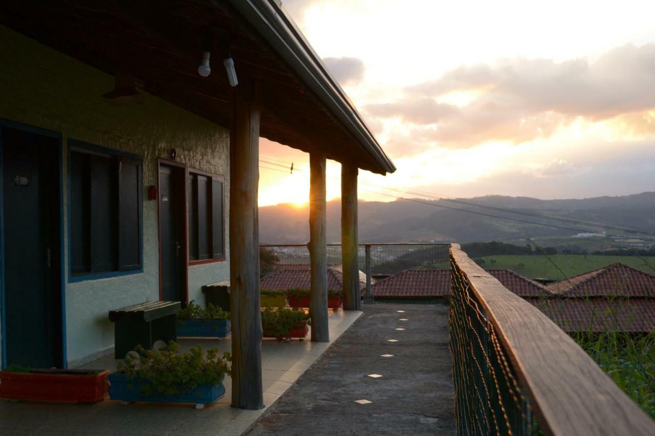 Hotel Pousada Spa Saude Melhor Extrema Exterior foto